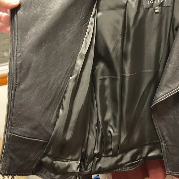 Buttery soft vintage leather jacket - Picture 5 of 6